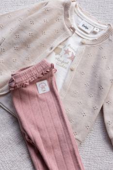 Longsleeve Rueschen - Starfish Wishes 80